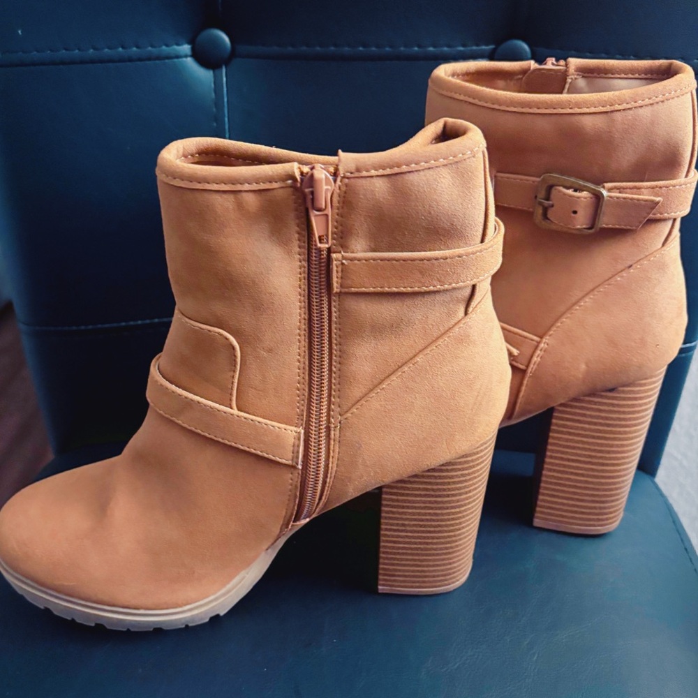 Tan Ankle Boots